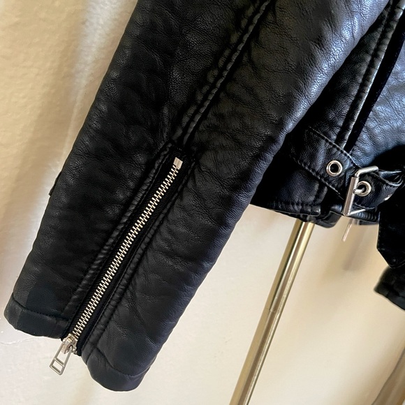 Laundry by Design Vegan Leather Biker Jacket - Picture 3 of 6
